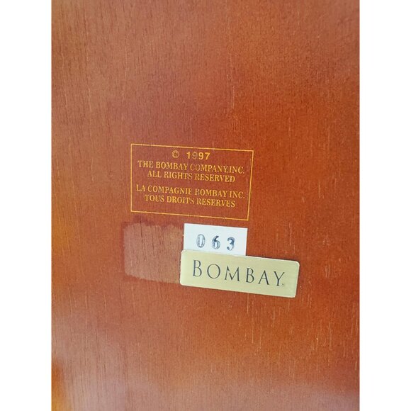 Vintage Gunther Mele 1970's wooden jewelry box. Jewellery with drawers . Vintage - Picture 4 of 10